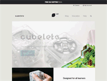 Tablet Screenshot of modrobotics.com